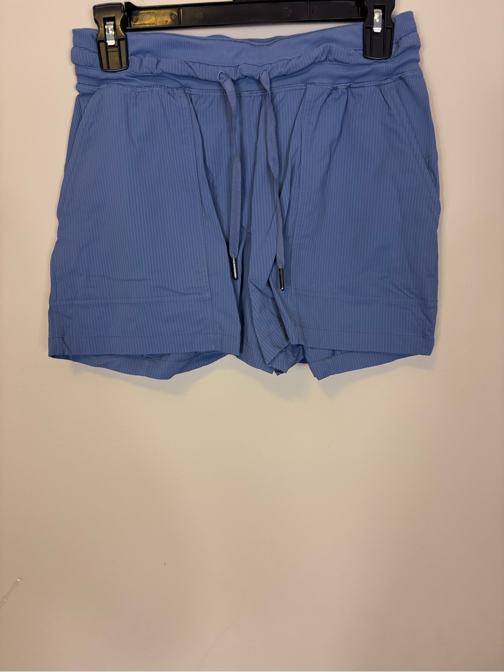Lululemon Women's Dance Studio Athletic Drawstring Shorts Oasis Blue 4